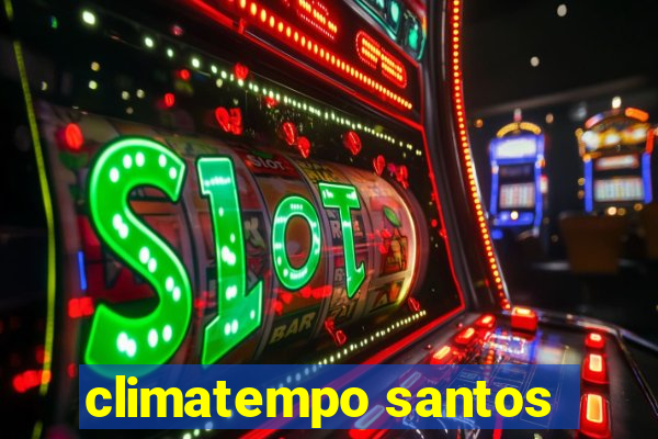 climatempo santos